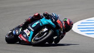 Moto  victoire de Quartararo au Grand Prix d’Espagne la première dun Français depuis 1999 [upl. by Nessnaj]