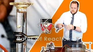 Rates Of Reaction 2 Collecting Gas  GCSE Science Required Practical [upl. by Cherie73]