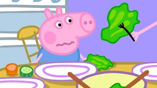 Peppa Pig in Hindi  Lanch Taim  हिंदी Kahaniya  Hindi Cartoons for Kids [upl. by Akihsal755]