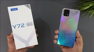 vivo Y72 5G Unboxing And Review I [upl. by Yarased833]