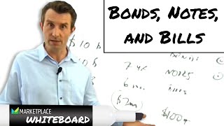 The difference between bonds notes and bills [upl. by Johnath]