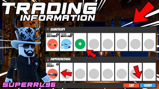 Jailbreak TRADING Information REVEALED How to TRADE  Roblox Jailbreak [upl. by Nylasej741]