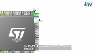 Getting started with STM32CubeMX [upl. by Selinski982]