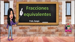 Fracciones equivalentes [upl. by Winther]