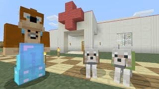 Minecraft Xbox  Hospital 193 [upl. by Sharl]