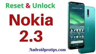 How to Reset amp Unlock Nokia 23 [upl. by Joni]