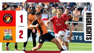 HIGHLIGHTS  Ebbsfleet United Vs Barnet [upl. by Regina74]