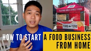 How to start a food business from home UK [upl. by Lyman]