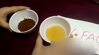 Coffee Honey Face Pack  DIY  Antioxidant Face Mask [upl. by Roze21]