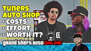 Complete Tuner’s Auto Shop Guide in GTA5 GTAOnline [upl. by Oirasan401]