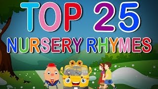 Top 25 Nursery Rhymes  English Nursery Rhymes Collection for Children n Babies [upl. by Amias]