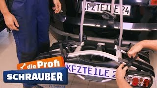 Fahrradträger an Anhängerkupplung montieren  THULE TUTORIAL [upl. by Eelrak]