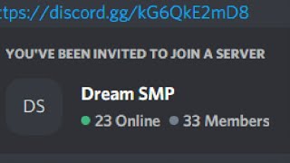 The Dream SMP Discord Server WAS LEAKEDlink [upl. by Crabb]