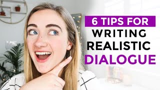 How to Write GREAT Dialogue [upl. by Eitac]