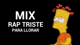 RAP TRISTE MIX 2025💔😭 Fer Angell 💔😔 DESAMOR [upl. by Vinita117]