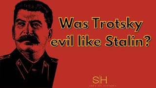 Was Trotsky evil like Stalin [upl. by Yrrak]