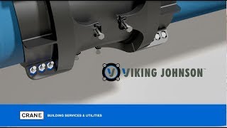 AquaFast Large Diameter Coupling amp Flange Adaptor Installation Guide  from Viking Johnson [upl. by Amehsat]