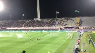 Stadio Artemio Franchi Firenze Tribuna Laterale B [upl. by Atinor]