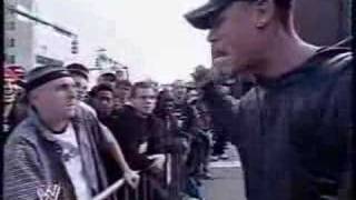 JOHN CENA RAP BATTLES A FAN [upl. by Orfurd]