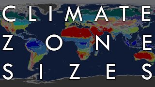 What are the Biggest and Smallest Climate Zones [upl. by Oznol]