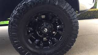 FUEL VAPOR RIMS w Nitto Ridge Grapplers 1 Year Review [upl. by Eastlake]