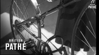 Birth Of The Bike 1937 [upl. by Clarkin]