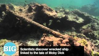 Big Story Legendary shipwreck discovered [upl. by Drofla793]