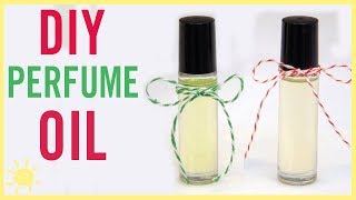 DIY  How to Make Your Own Perfume Oil [upl. by Lisan840]