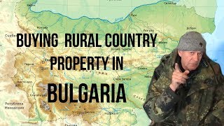 Buying a Rural Country Property In Bulgaria [upl. by Karlotta477]