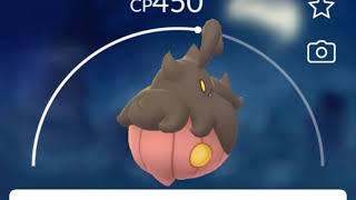 Pokemon GO Pumpkaboo Pokedex 360 Degree View [upl. by Otreblide]