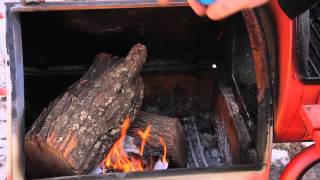 How to Barbecue Using Wood  Thrill of the Grill [upl. by Colline]