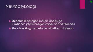 Biologiska perspektivet film [upl. by Gardiner]