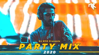 DJ NYK  New Year 2020 Party Mix  Yearmix  Non Stop Bollywood Punjabi English Remix Songs [upl. by Faden]