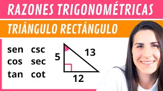 Razones trigonométricas  Aplicación con dos triángulos  Ejemplo 1 [upl. by Naloj]