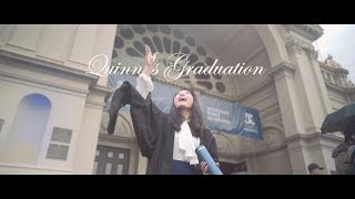 Cinematic Graduation Video  University of Melbourne  Quinns Graduation Ceremony [upl. by Adamok]