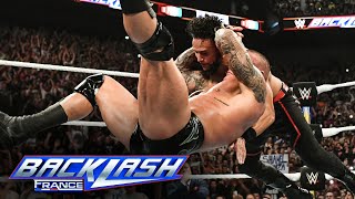 Full WWE Backlash France highlights [upl. by Nnaytsirk]