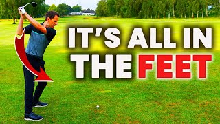 INCREDIBLE DRILL TO START THE DOWNSWING CORRECTLY  The Effortless Golf Swing [upl. by Tikna]