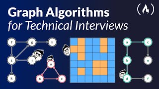 Graph Algorithms for Technical Interviews  Full Course [upl. by Schiro]