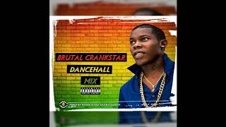 BRUTAL CRANKSTAR DANCEHALL MIX [upl. by Nomolos]