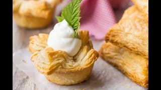 Easy Homemade Puff Pastry [upl. by Papke]