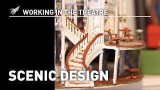 Working In The Theatre Scenic Design [upl. by Bethina]