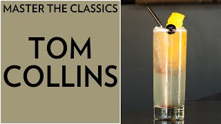 Tom Collins  Classic Cocktail [upl. by Innavoj]