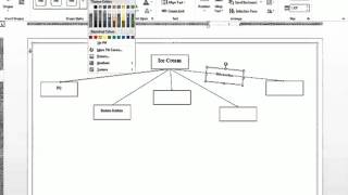 Word How to create a flowchart mind map web learning map etc [upl. by Adamson815]