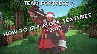 TF2 How To Get Blocky and Pixelated Textures Works 2020 [upl. by Faria515]