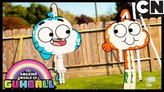 Gumball And Darwin Find A New Crew  Gumball  Cartoon Network [upl. by Zendah]