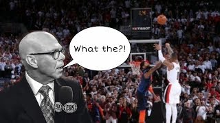 NBA Losing Team Announcers calling Game Winners [upl. by Daniala926]