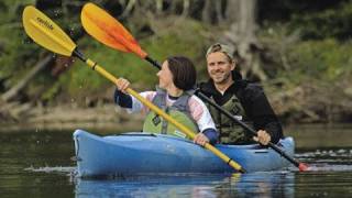 How to Paddle a Tandem Kayak [upl. by Cate]