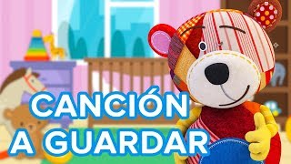 A guardar  Canción para niños con Traposo 🐻 [upl. by Yrro]