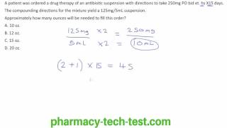 Drug Dispensing Calculation [upl. by Assiron]