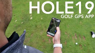 Hole19 Golf GPS App Review [upl. by Brinn]